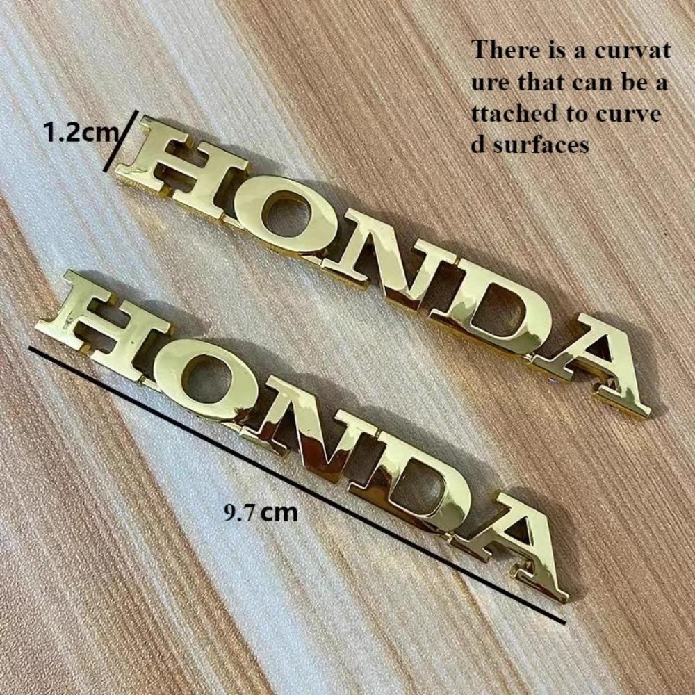 QLN2 Honda Sticker, Motorcycle Label, Electroplated Label, Rear Guard Plate, 3D Logo, Motorcycle Accessories Pcx125CBR1000RCBR650R