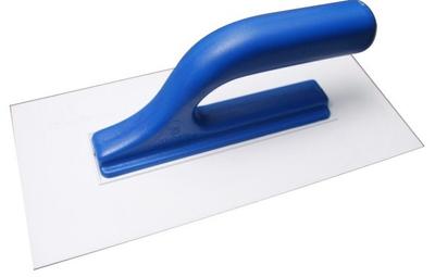 SMOOTH PLASTIC TROWEL 130*270MM - KB 0300