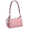 Coach Teri 20 Ciondolo a Cuore Tracolla Lunga e Corta Staccabile Chiusura a Zip Borsa a Tracolla in Pelle Verniciata Iridescente Mini CCZ29-SVPK