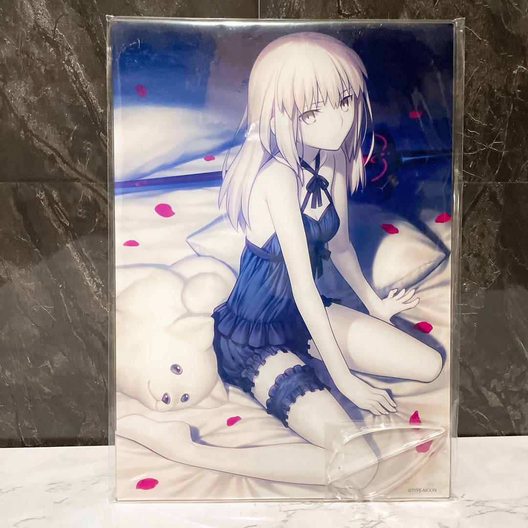 

[Б/У] Fate Saber Alter Акриловая художественная доска