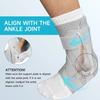 Enkelbrace voor Dames & Heren - Enkelondersteuning Enkelbrace bij Verstuiking voor Achillespees, Pees, Verstuiking, Herstel na Blessure, Enkelondersteuningsbrace