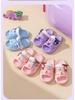 Sanrio Girls' Non-Slip Cartoon Summer Slippers - Lightweight & Soft Sole for Children