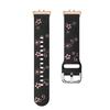 Silikon-Präge-Uhrenarmband für Galaxy Fit3 Wasserdicht und schweißfest Weich und bequem Sport-Uhrenarmband für Galaxy Fit3