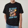 Fun Crazy Demiby Demolition Demonstration Demiby Muddy Track Printed Shirt Short Sleeve Shirt for Both Unisex and WoUnisex T-Shirt