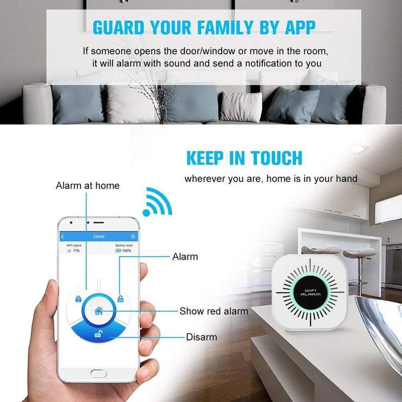 1pcs Wireless Gsm Sms Burglar Security Alarm System Detector Sensor Kit Phone App Remote Contro At Affordable S Free Real Reviews With Photos Joom 1pcs Wireless Gsm Sms Burglar, House Alarm Smartphone