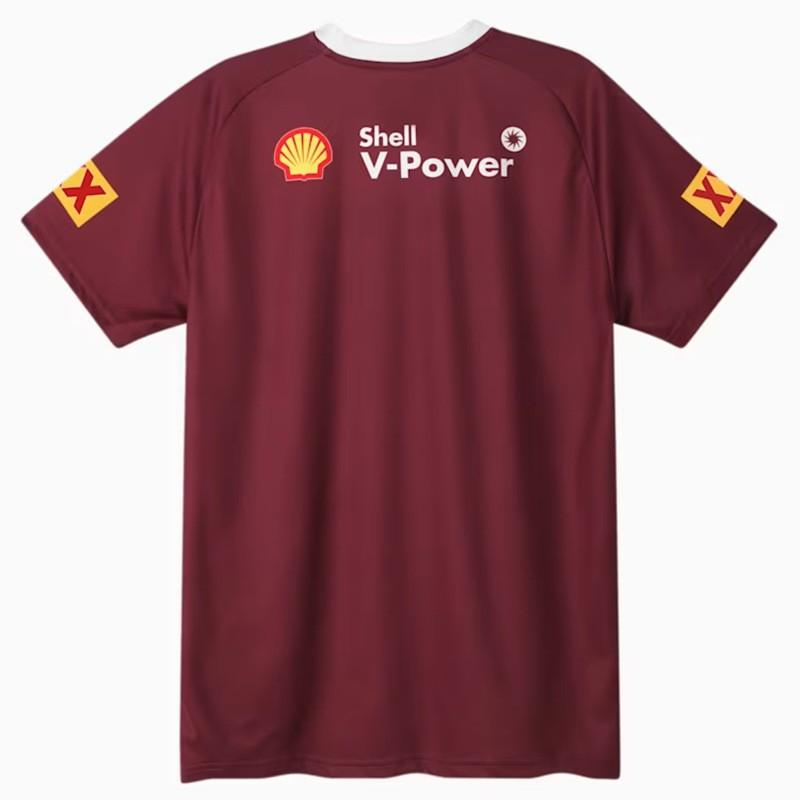 NRL Maroochydore Swans Rugby Jersey Home Away Short Sleeve Training Top Men Women