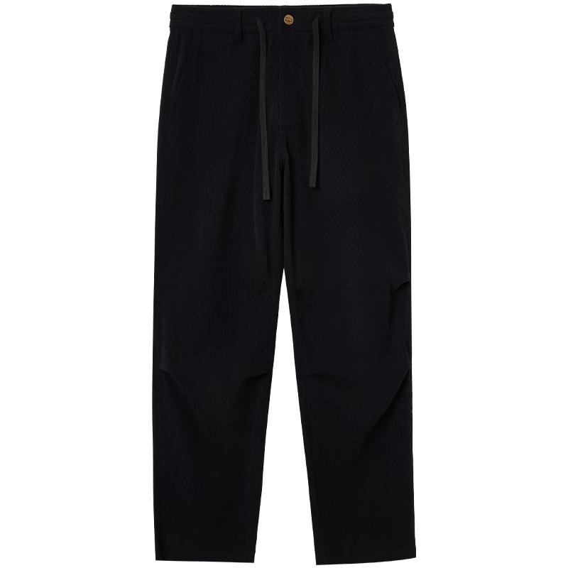 

JACK&JONES Men s 2025 Autumn Corduroy Straight-Leg Casual Pants 175/31