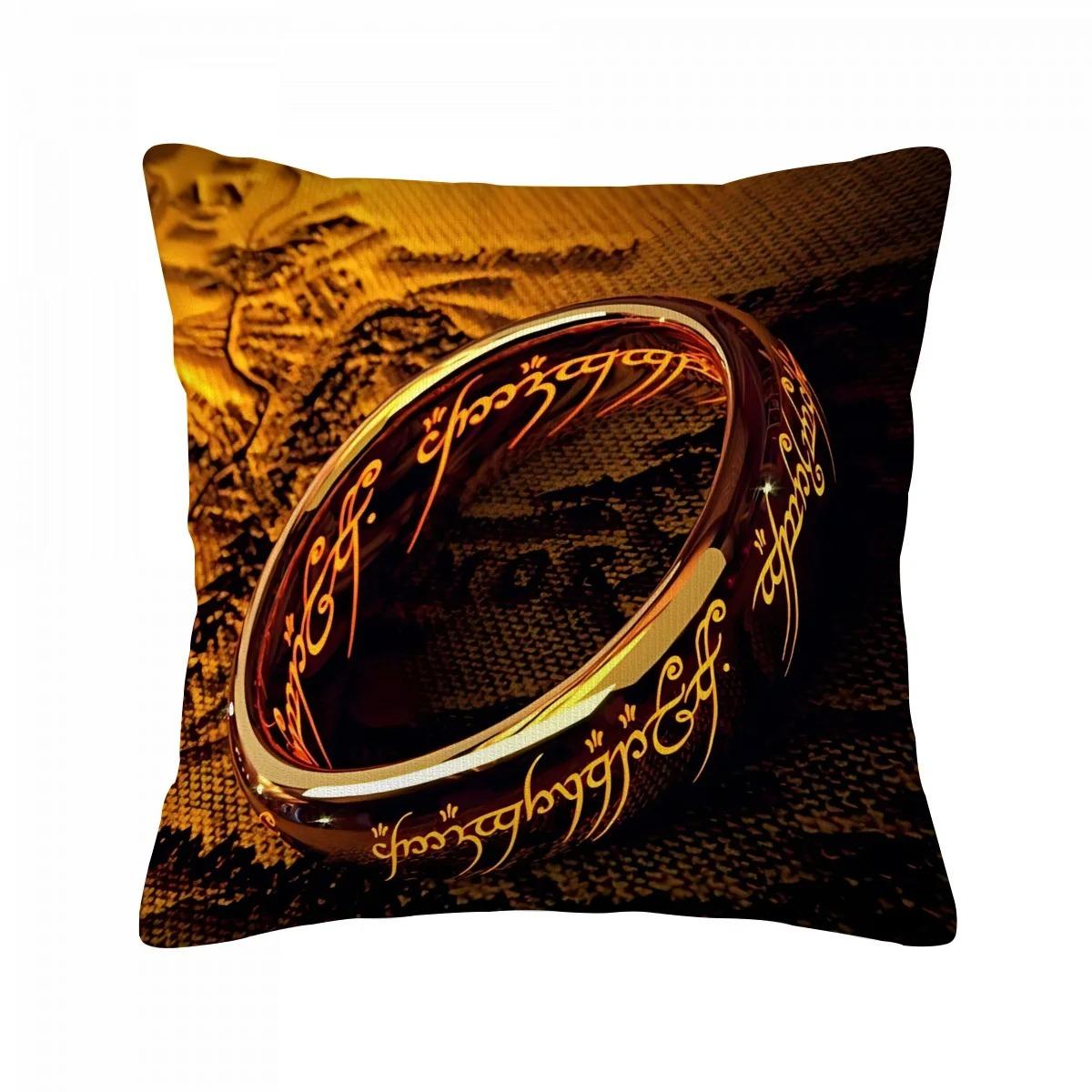 

The Lord of the Rings Movie Comfortable Printed Cushion Cover Daily Home Living Room Home Office Decoration Cushion Cover 45cmx45cm