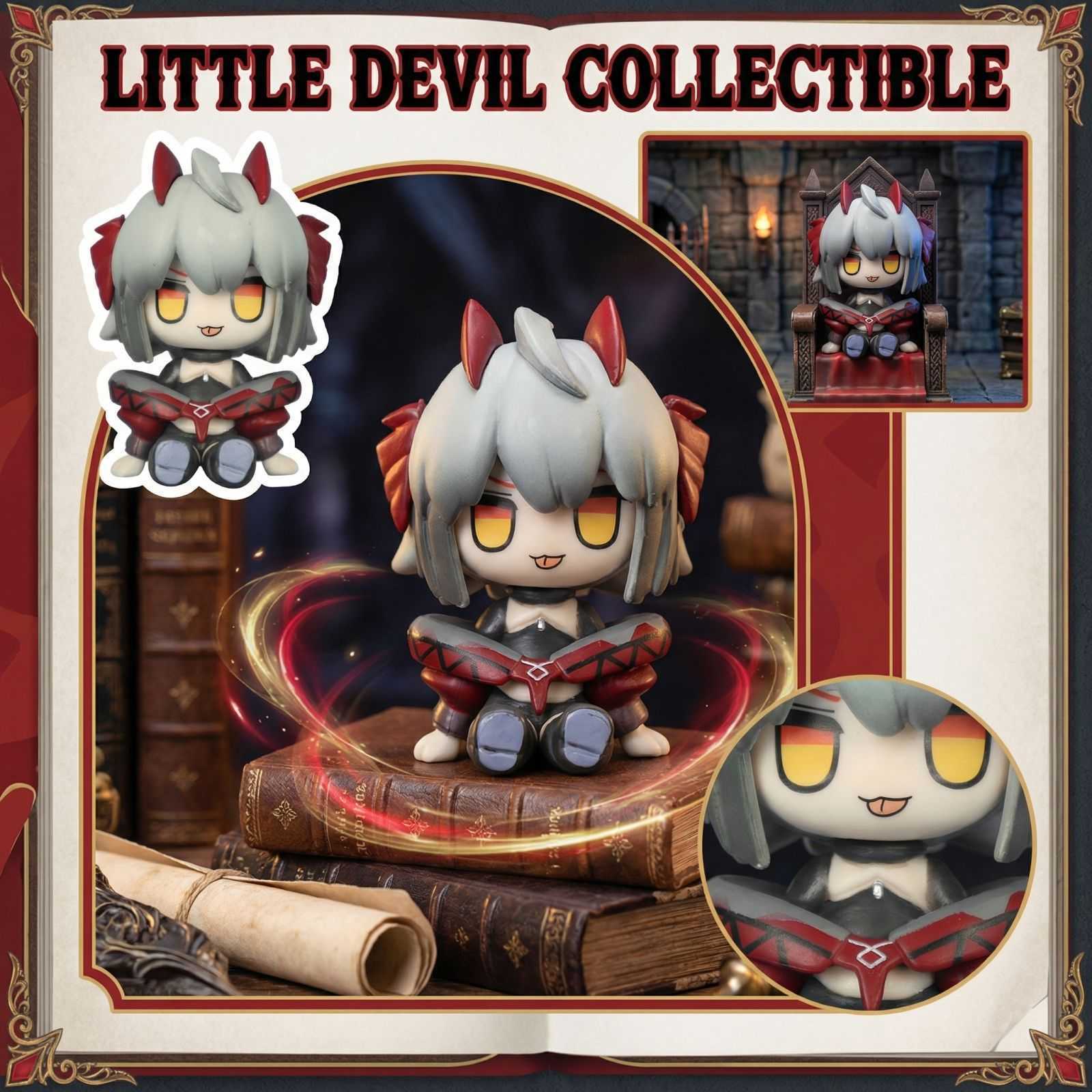 

Периферійні фігурки з аніме та ігор другого виміру, фігурки для прикраси робочого столу, фігурки для прикраси корпусу комп’ютера One Size