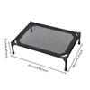 Cooling Elevated Pet Bed with Breathable Mesh Joint-Supporting