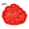 Ornamenti da Giardino Fatti a Mano Stampo in Silicone per Pietra da Calpestio, Stampini per Pavimentazione Girasole/Farfalla/Ape/Zucca/Fiocco di Neve/Fungo/Fatina, Riutilizzabili in Calcestruzzo