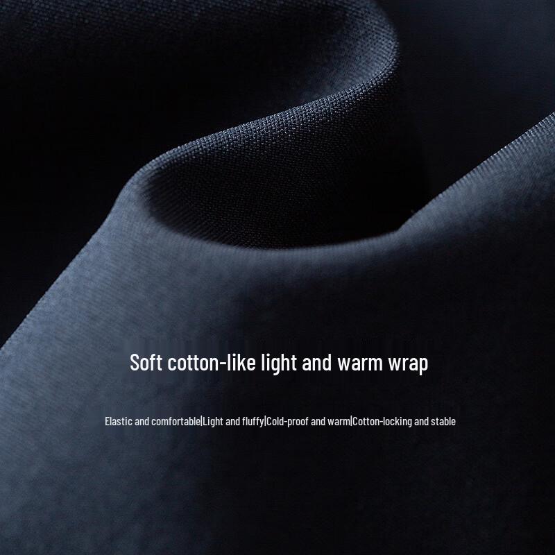 Chuyu Damen 2025 Winter Retro Stehkragen Wattierte Jacke mit Plisseeärmeln