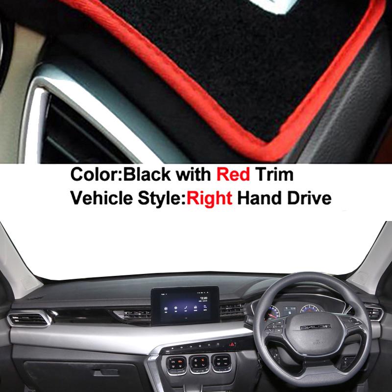 Car Auto Inner Dashboard Cover For Beijing Baic Zhida X3 2019 2020 2026 2026 2026 Dashmat Carpet Cape Sun Shade Pad Rug