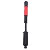 Ball Pump with Needle Storage Basketball Pump for Soccer Football Volleyball Push Pull Inflating System Red