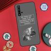 Teen Wolf Quotes For Huawei Nova 11 Pro 9 10 SE Y60 Y70 Y90 Y61 Y91 Y72 Y73 12i 11i 8i P20 P30 P40 Lite Case