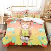 Beast Tamer Bedding Set Single Twin Full Queen King Size Bed Set Adult Kid Bedroom Duvetcover Sets 3D Anime Bed Sheet Set