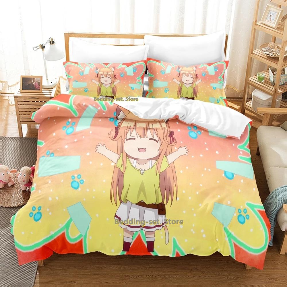 Beast Tamer Bedding Set Single Twin Full Queen King Size Bed Set Adult Kid Bedroom Duvetcover Sets 3D Anime Bed Sheet Set