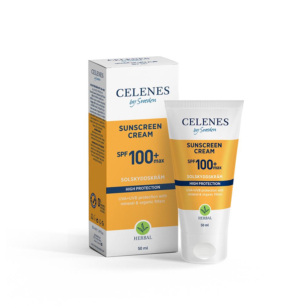 

Sunscreen SPF 100+ max Celenes 50 ml