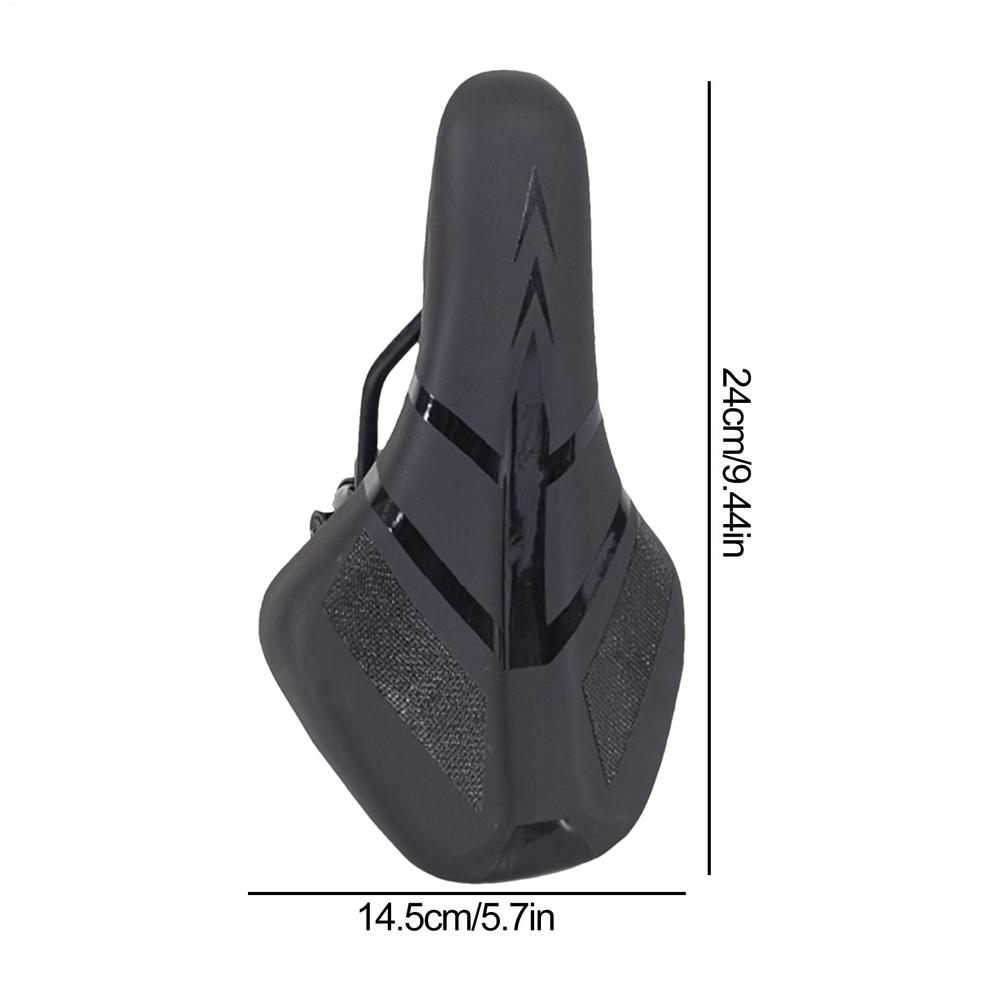 Kids Bike Seat Comfortable Bicycle Saddle Cushion Water-Resistant Seat Cushion For Mountain Road Bike