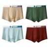 Men's Plus Size 100% Cotton Antibacterial Boxer Briefs