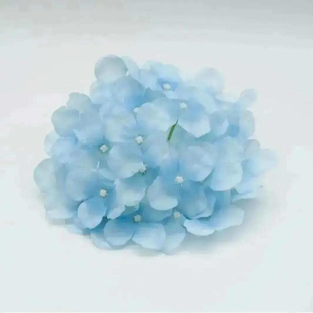 1Pcs DIY Artificial Flower Decoration Vase Flowers Colorful Decorative Flower Wedding Party Luxury Artificial Hydrangea Silk