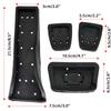 Stainless Steel Car Pedal Cover For Hyundai Tucson Sonata PALISADE I40 Tucson Santa Fe IX35 Ceed MT AT Pedal