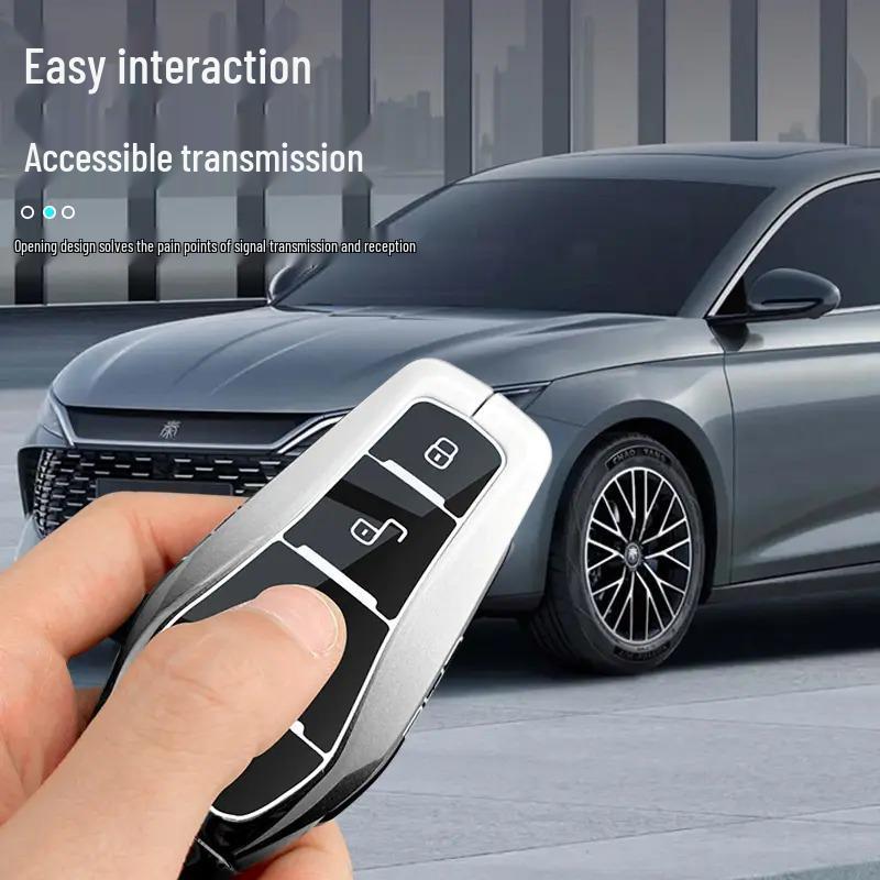 2025 BYD Tang DMI & Tang EV Gen 2 Key Case Full Cover Shell for Intelligent Driving Models