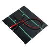 2.5W 5V Mini Solar Panel Poly Mini Solar Cell Panel Module DIY Solar Epoxy Panel Tiger Clip