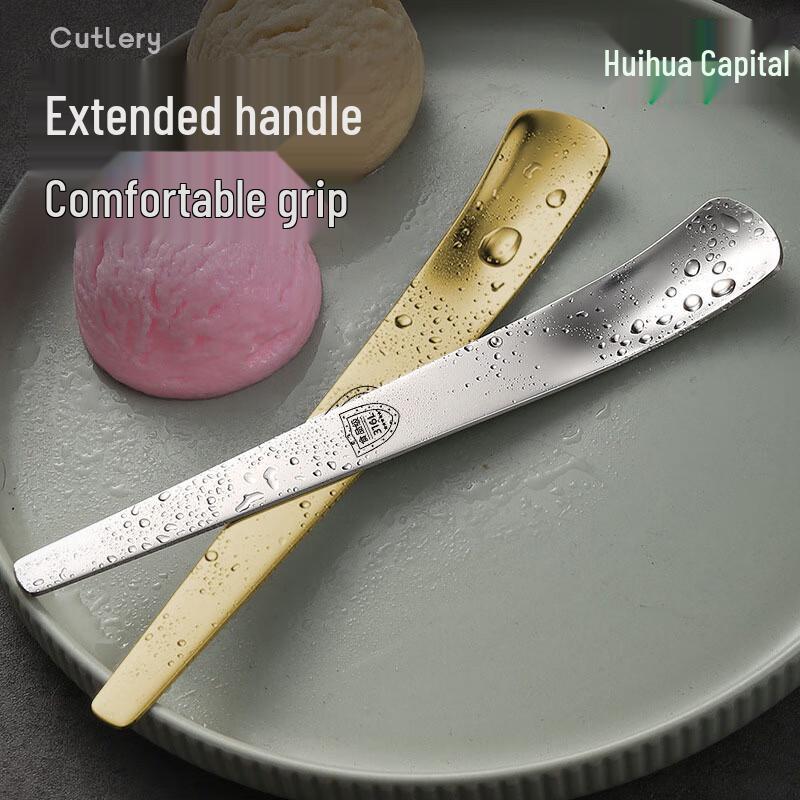 

HUIHUADU 316 Stainless Steel Dessert Spoon Set