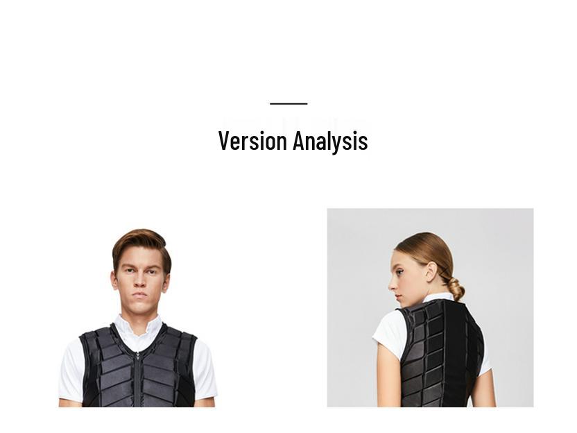 Custom Logo Equestrian Safety Vest for Horse Riding 8108001