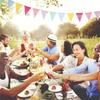 4M Colorful Jute Linen Flags Pennant Birthday Bunting Banners Wall Hanging Wedding Hanging Banner Party Garland for Home Decor