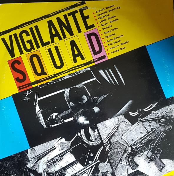 

LP Record VARIOUS - Vigilante Squad WRLP27 Techniques UK Reggae, Ska & Dub Used