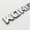 3D KOMPRESSOR Emblem Badge Letters For Benz W203 W204 W211 W210 C SLK Class ABS Glossy Black Chrome Trunk Logo Decal Accessories SL6