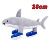 Tralalero Tralala Shark Plush Animal Doll Tungtungtung Sahur Italian Brain Rot Shark Plush Peluches Stuffed Doll Toy Gifts