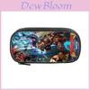 Boboiboy Pencil Case For Kids Nylon Storage Bag With Cartoon Design