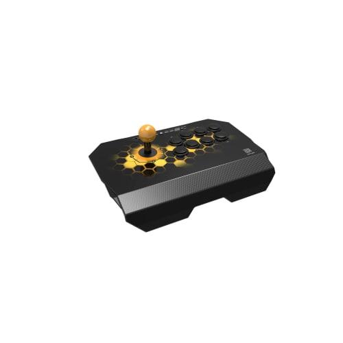 Qanba Drone Qanba Drone Arcade Joystick (PlayStation (R) 4 / PlayStation (R) 3 / PC) 8 30mm buttons same as full-fledged Akeron Standard layout Lightw