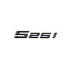 For BMW New 5 Series Car Trunk Letters Logo Emblem Sticker 520i 525i 528i 530i 535i 540i G30 G31 G60 G61 2024 2025 Badge Decals Yp2
