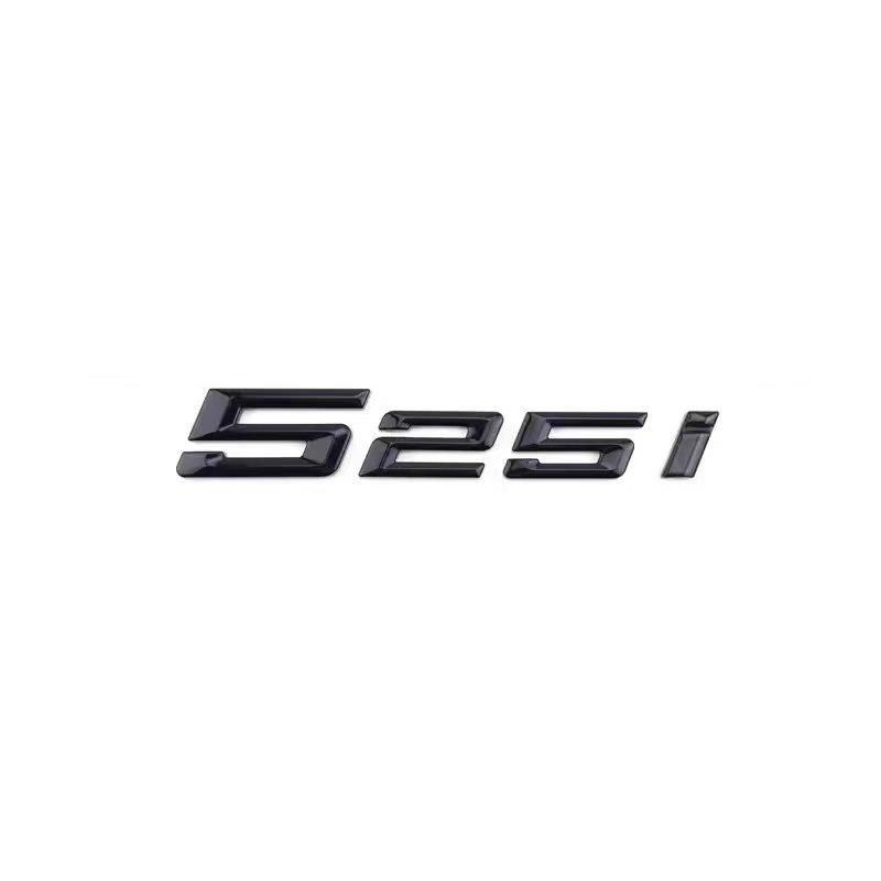 For BMW New 5 Series Car Trunk Letters Logo Emblem Sticker 520i 525i 528i 530i 535i 540i G30 G31 G60 G61 2024 2025 Badge Decals Yp2