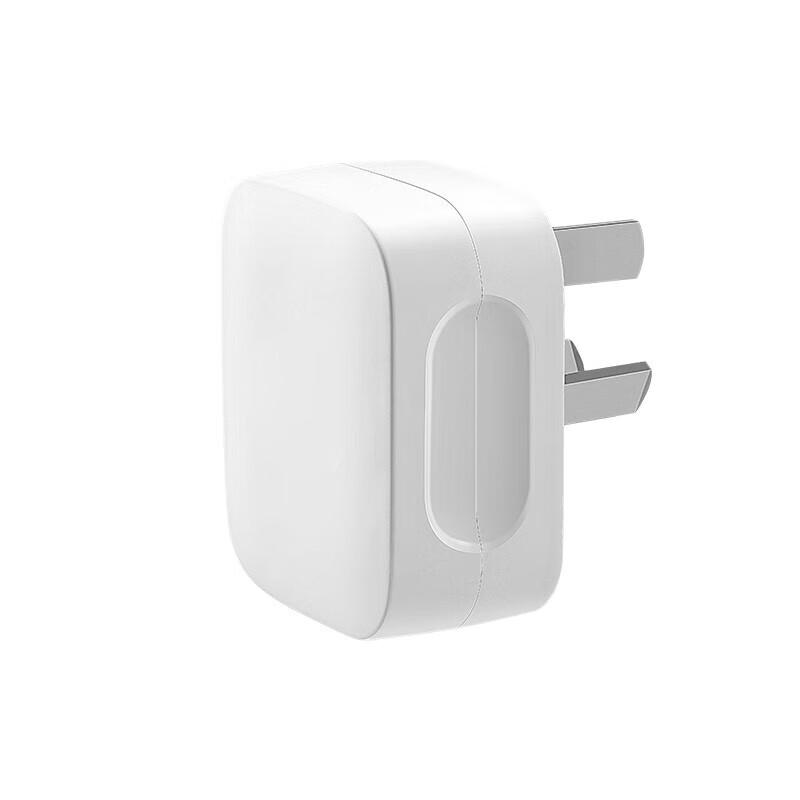 Luwei 10A White Three-Pin Power Plug (10-Pack)
