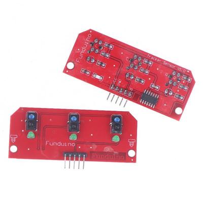 1/3/5Pcs Car Robot Sensor, TCRT5000 3 Channel Infrared Line Tracker Module, Necessary Addition for Robotic Tracking
