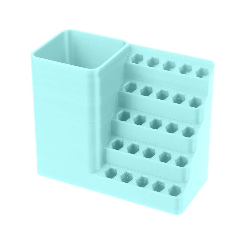 Screwdriver Organizer Wall Mount Utility Storage Rack For Screwdrivers Calipers Small Tool Screw Driver Holder For Garages Homes