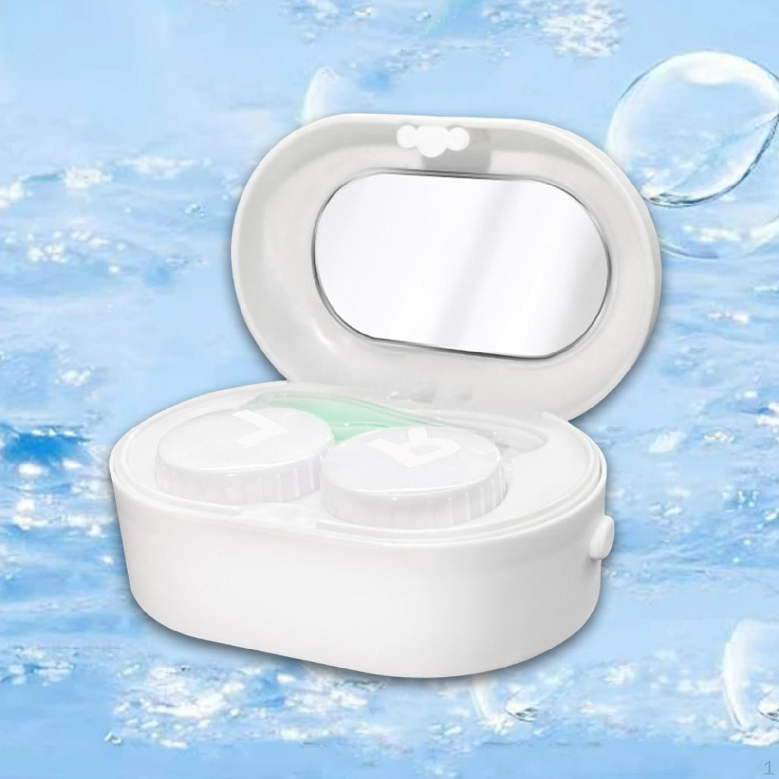 

Очиститель контактных линз, бытовой для часов, кисти для макияжа, ежедневное использование белый