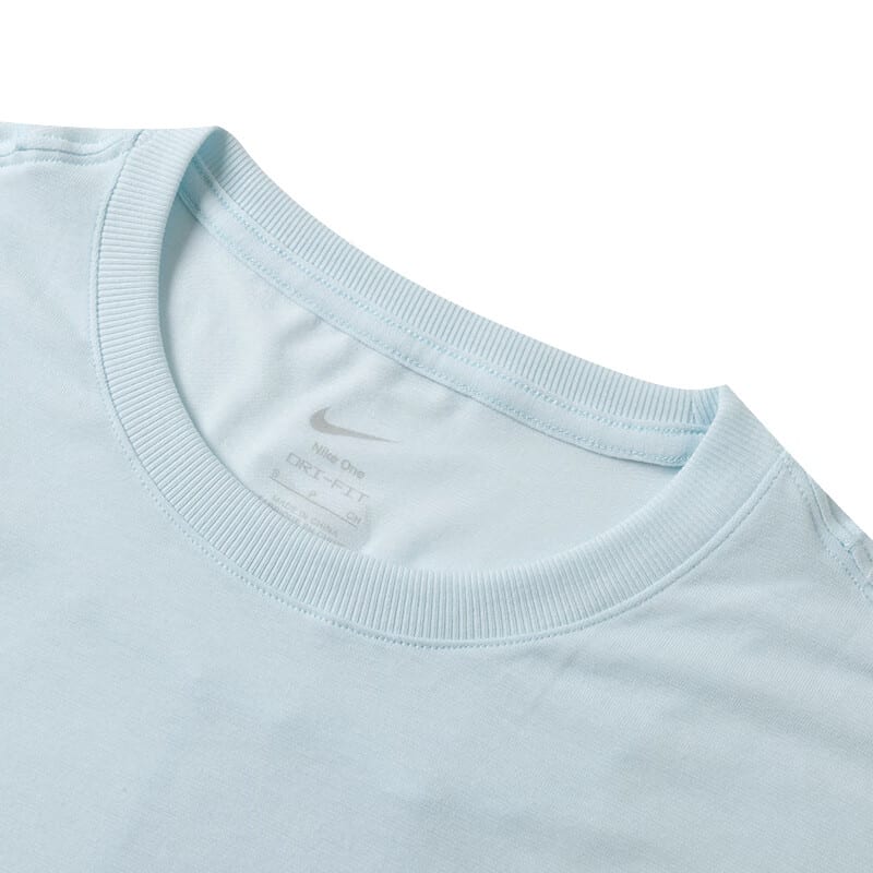 Nike Drop Shoulder Sleeve T Shirt Women's Glacier Blue FN2815-474