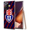 Fondo U. De Chile LOGO Phone Case for Samsung A55 A35 A25 A15 A07 A05S A16 A17 A26 A36 A37 A56 A57 Galaxy Note 20 10 A50S A71 A5