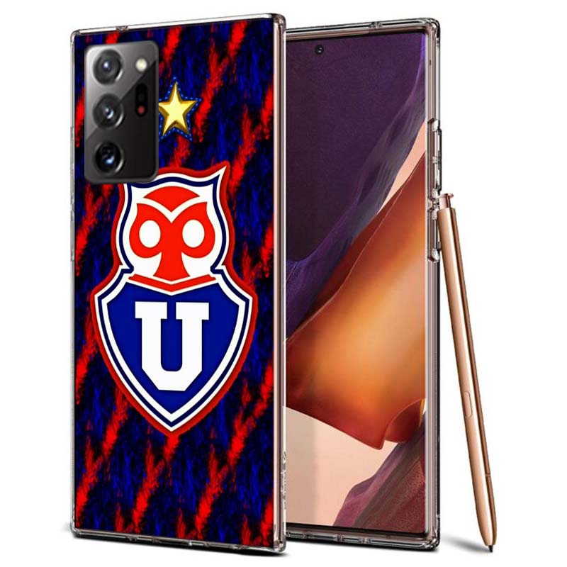 Fondo U. De Chile LOGO Phone Case for Samsung A55 A35 A25 A15 A07 A05S A16 A17 A26 A36 A37 A56 A57 Galaxy Note 20 10 A50S A71 A5
