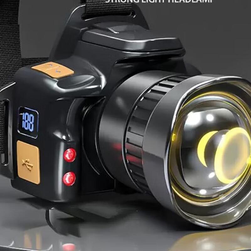 Nufeng Digital Display Outdoor Headlamp
