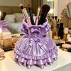 3D Printed Dress Shape Pen Holder, Cute Desk Organizer for Makeup Brushes Stationery, Creative Home Office Decor