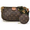 Auth Monogram Multi Pochette Accessoires Shoulder Bag PVC Canvas Lv13168vv