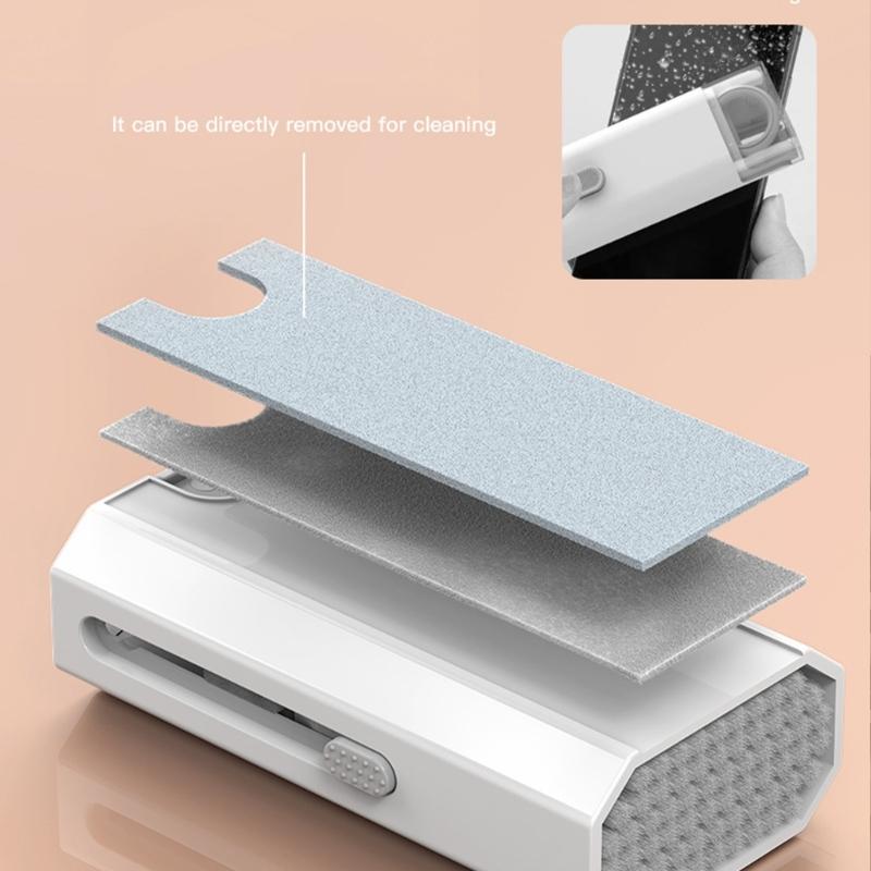 Electronics Cleaning Set 8 In 1 For Laptops Keyboards Phones Screen Wipe Earphones Nib Cleaning Multiple Purpose Cleaner