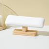 T Shaped Bracelet & Bangle Display Rack Wooden Base PU Leather Velvet 1PC for Watch Jewelry Retail Display Gift for Sellers
